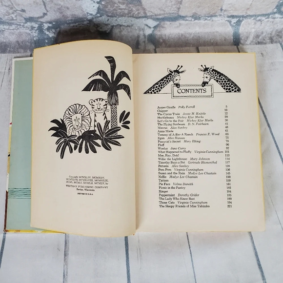 1955 Big Big Storybook Hardcover Illustrated - Picture 3 of 16